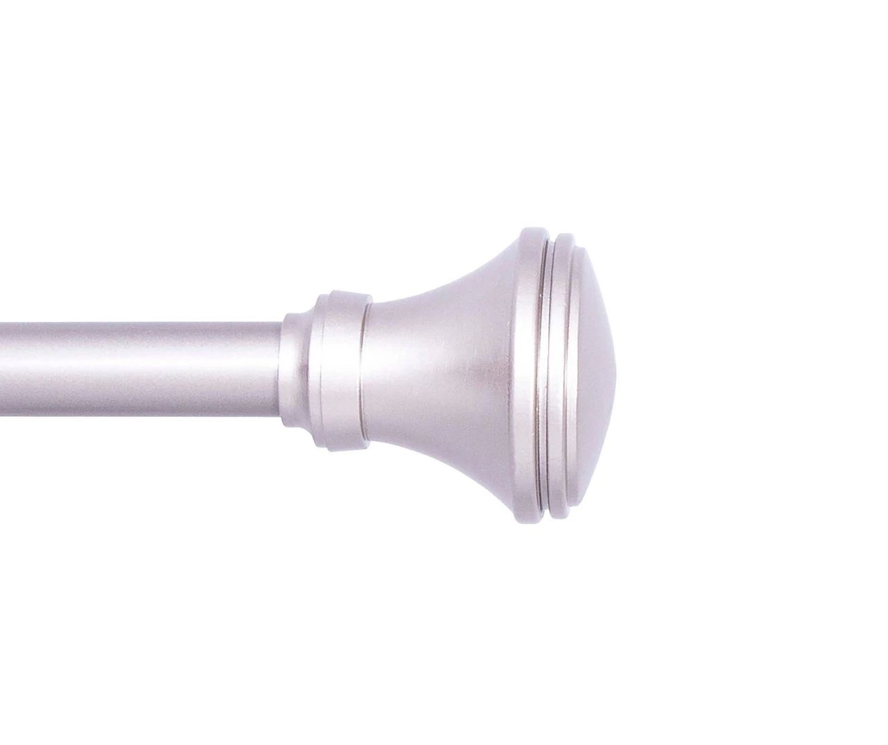 Kenney Vance Fast Fit 5/8" Adjustable Curtain Rod 3 Kenney Vance Fast Fit 5/8" Adjustable Curtain Rod