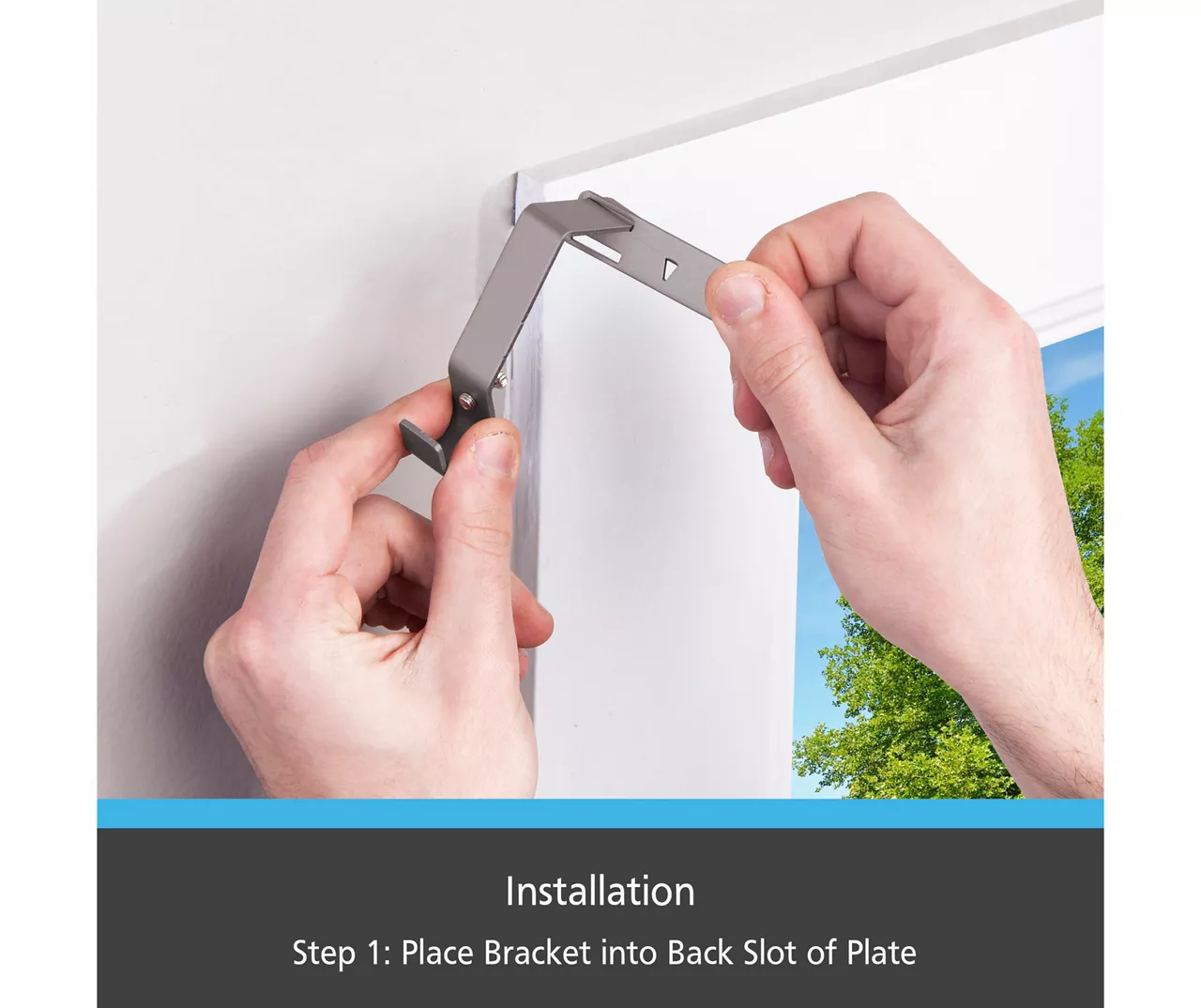 Kenney Vance Fast Fit 5/8" Adjustable Curtain Rod 8 Kenney Vance Fast Fit 5/8" Adjustable Curtain Rod - Image 6