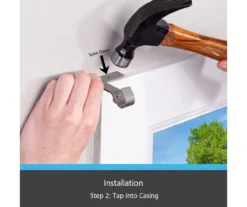Kenney Vance Fast Fit 5/8" Adjustable Curtain Rod 28 Kenney Vance Fast Fit 5/8" Adjustable Curtain Rod -DHP Sales Store 810679623 A0 06