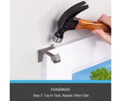 Kenney Vance Fast Fit 5/8" Adjustable Curtain Rod 29 Kenney Vance Fast Fit 5/8" Adjustable Curtain Rod -DHP Sales Store 810679623 A0 07