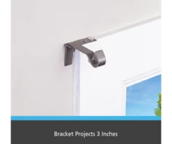 Kenney Vance Fast Fit 5/8" Adjustable Curtain Rod 30 Kenney Vance Fast Fit 5/8" Adjustable Curtain Rod -DHP Sales Store 810679623 A0 08