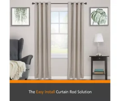 Kenney Carey Fast Fit 5/8" Adjustable Curtain Rod -DHP Sales Store 810679625 A0 02