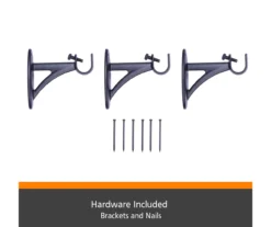 Kenney Dryden Fast Fit 5/8" Adjustable Curtain Rod -DHP Sales Store 810679626 A0 05