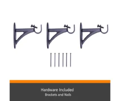 Kenney Dryden Fast Fit 5/8" Adjustable Curtain Rod -DHP Sales Store 810679627 A0 05