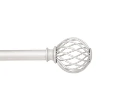 Kenney Swindell Fast Fit 5/8" Adjustable Curtain Rod -DHP Sales Store 810679628 A0 01