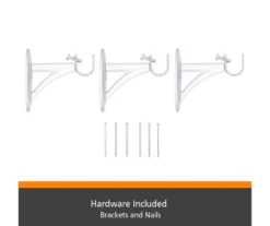 Kenney Swindell Fast Fit 5/8" Adjustable Curtain Rod -DHP Sales Store 810679628 A0 05