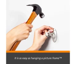 Kenney Swindell Fast Fit 5/8" Adjustable Curtain Rod -DHP Sales Store 810679629 A0 03