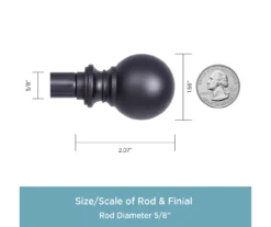 Kenney Wakefield Adjustable Double Curtain Rod -DHP Sales Store 810679630 A0 03