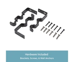 Kenney Wakefield Adjustable Double Curtain Rod -DHP Sales Store 810679630 A0 05