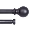 Kenney Wakefield Adjustable Double Curtain Rod 1 Kenney Wakefield Adjustable Double Curtain Rod -DHP Sales Store 810679631 A0 01