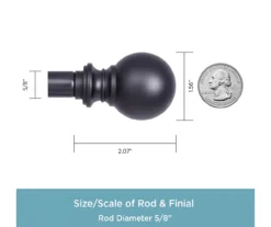 Kenney Wakefield Adjustable Double Curtain Rod -DHP Sales Store 810679631 A0 03