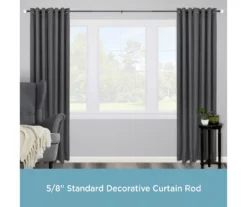 Kenney Finley 5/8" Adjustable Curtain Rod 28 Kenney Finley 5/8" Adjustable Curtain Rod -DHP Sales Store 810679632 A0 02