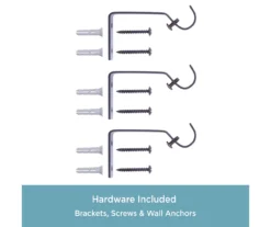 Kenney Finley 5/8" Adjustable Curtain Rod 31 Kenney Finley 5/8" Adjustable Curtain Rod -DHP Sales Store 810679632 A0 05