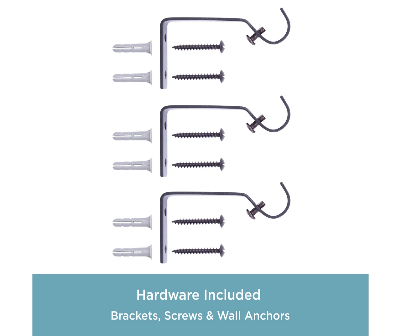 Kenney Finley 5/8" Adjustable Curtain Rod 13 Kenney Finley 5/8" Adjustable Curtain Rod - Image 11