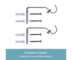 Kenney Finley 5/8" Adjustable Curtain Rod 23 Kenney Finley 5/8" Adjustable Curtain Rod -DHP Sales Store 810679634 A0 05