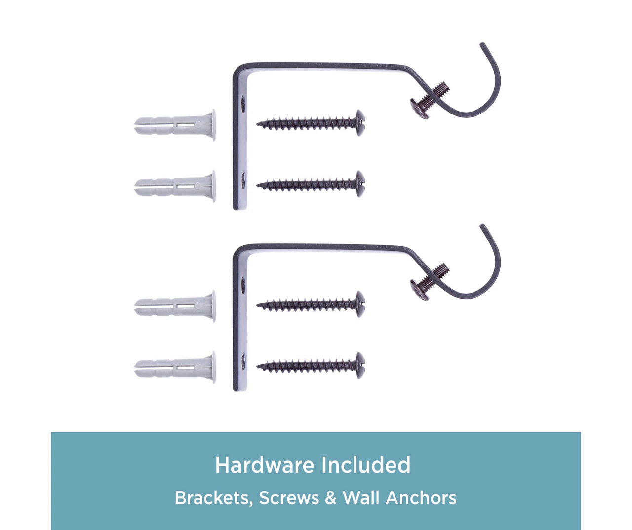 Kenney Finley 5/8" Adjustable Curtain Rod 9 Kenney Finley 5/8" Adjustable Curtain Rod - Image 7