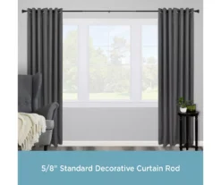 Kenney Seville 5/8" Adjustable Curtain Rod -DHP Sales Store 810679640 A0 02