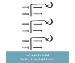 Kenney Seville 5/8" Adjustable Curtain Rod -DHP Sales Store 810679641 A0 05