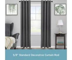 Kenney Seville 5/8" Adjustable Curtain Rod -DHP Sales Store 810679642 A0 02