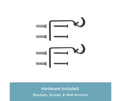 Kenney Seville 5/8" Adjustable Curtain Rod -DHP Sales Store 810679642 A0 05