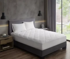 White HeiQSmart Temp Waterproof Mattress Pad -DHP Sales Store 810679964 810679963 810679962 810679961 A0 2