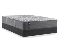 Sealy Posturepedic Plus Opportune II Queen Tight Top Medium Mattress & Box Spring Set