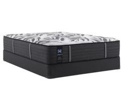 Sealy Posturepedic Plus Exuberant II Twin Tight Firm Mattress & Box Spring Set