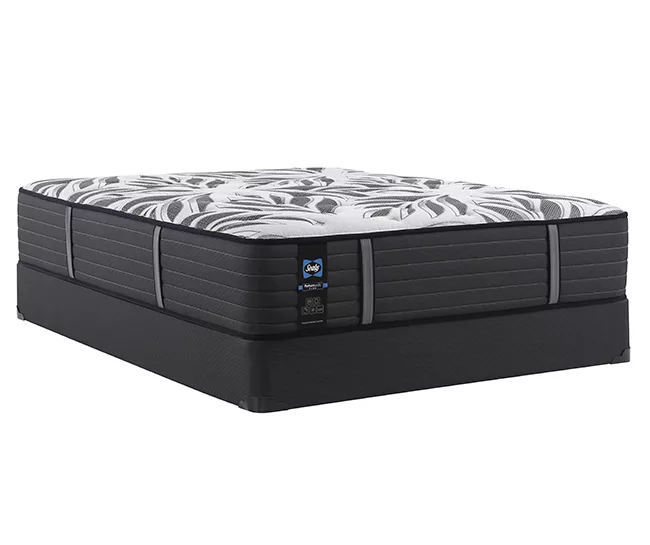 Sealy Posturepedic Plus Exuberant II Twin XL Tight Firm Mattress & Box Spring Set 3 Sealy Posturepedic Plus Exuberant II Twin XL Tight Firm Mattress & Box Spring Set