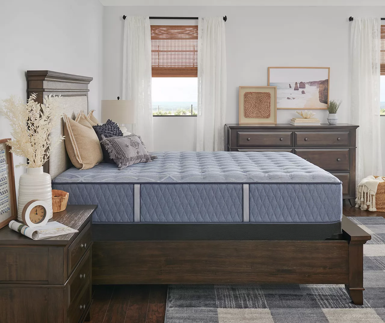Broyhill By Sealy Queen Medium Mattress & Box Spring Set, Galveston Tight Top 6 Broyhill By Sealy Queen Medium Mattress & Box Spring Set, Galveston Tight Top - Image 4