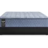 Broyhill By Sealy Queen Medium Mattress & Low Profile Box Spring Set, Galveston Tight Top -DHP Sales Store combo610066