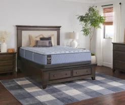 Broyhill By Sealy Queen Medium Mattress & Low Profile Box Spring Set, Galveston Tight Top 12 Broyhill By Sealy Queen Medium Mattress & Low Profile Box Spring Set, Galveston Tight Top -DHP Sales Store combo610066 2