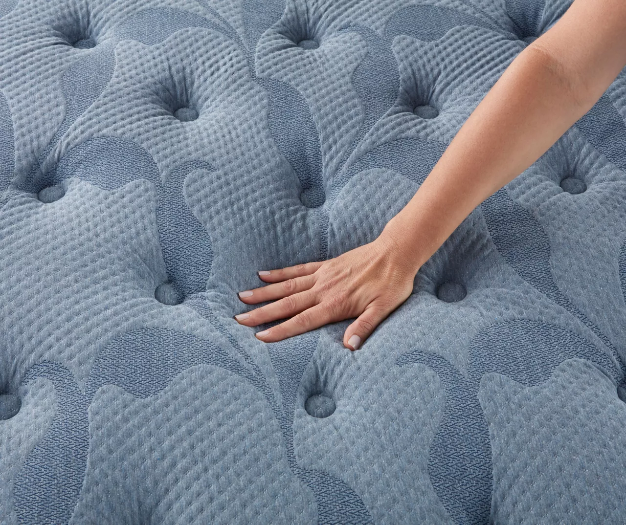 Serta Royal Hills Full Medium Mattress & Box Spring Set, ICollection Perfect Sleeper 6 Serta Royal Hills Full Medium Mattress & Box Spring Set, ICollection Perfect Sleeper - Image 4