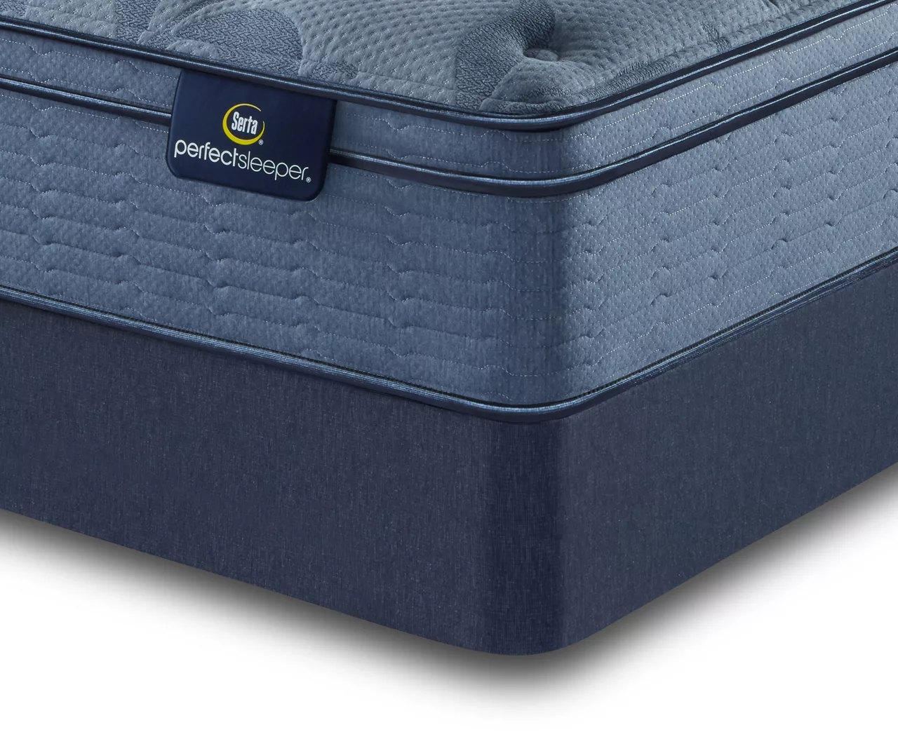 Serta Royal Hills Full Medium Mattress & Box Spring Set, ICollection Perfect Sleeper 3 Serta Royal Hills Full Medium Mattress & Box Spring Set, ICollection Perfect Sleeper