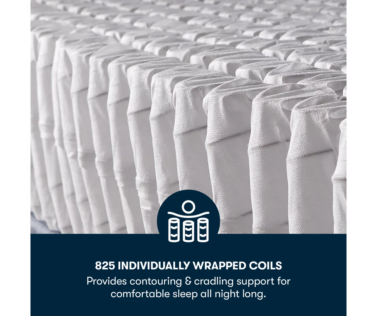 Serta Royal Hills Queen Medium Mattress & Box Spring Set, ICollection Perfect Sleeper 9 Serta Royal Hills Queen Medium Mattress & Box Spring Set, ICollection Perfect Sleeper - Image 7