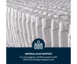 Broyhill By Serta Seymour Queen Plush Mattress & Box Spring Set, Perfect Sleeper -DHP Sales Store combo620032 M8 4