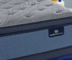 Broyhill By Serta Springdale Queen Firm Mattress & Box Spring Set, ICollection Perfect Sleeper Pillow Top -DHP Sales Store combo620044 2