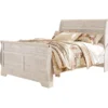 Signature Design By Ashley Willowton King Bed -DHP Sales Store combo770002