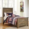 Signature Design By Ashley Trinell Twin Panel Bed -DHP Sales Store combo780006