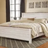 Signature Design By Ashley Willowton California King Panel Bed -DHP Sales Store combo780022