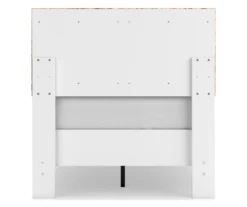 Signature Design By Ashley Piperton White Twin Panel Platform Bed 7 Signature Design By Ashley Piperton White Twin Panel Platform Bed -DHP Sales Store combo790003 2