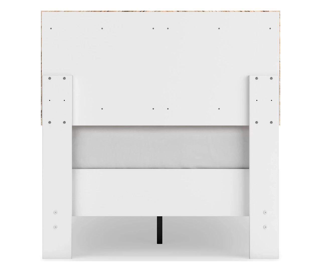Signature Design By Ashley Piperton White Twin Panel Platform Bed 5 Signature Design By Ashley Piperton White Twin Panel Platform Bed - Image 3