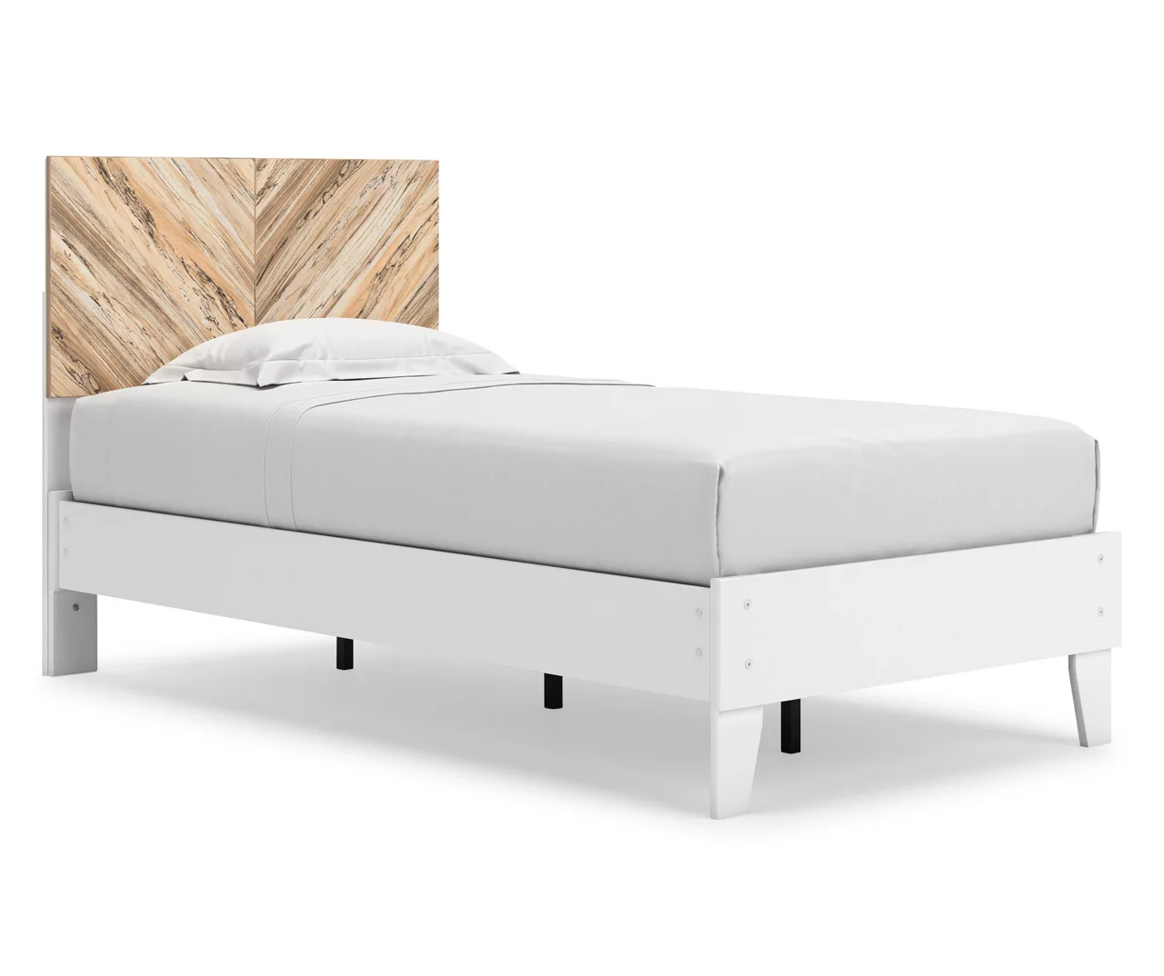 Signature Design By Ashley Piperton White Twin Panel Platform Bed 3 Signature Design By Ashley Piperton White Twin Panel Platform Bed