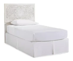 Signature Design By Ashley Paxberry Twin Panel Platform Bed -DHP Sales Store combo790007 1