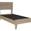 Signature Design By Ashley Oliah Twin Panel Platform Bed -DHP Sales Store combo790009 2