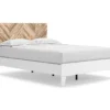 Signature Design By Ashley Piperton White Full Panel Platform Bed -DHP Sales Store combo790012