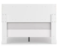 Signature Design By Ashley Piperton White Full Panel Platform Bed -DHP Sales Store combo790012 2