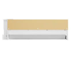 Signature Design By Ashley Piperton White Full Bookcase Storage Bed -DHP Sales Store combo790013 2