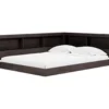 Signature Design By Ashley Piperton Black Full Bookcase Storage Bed -DHP Sales Store combo790015