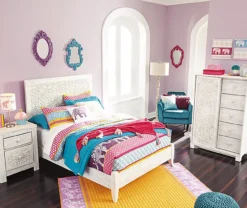 Signature Design By Ashley Paxberry Full Panel Platform Bed -DHP Sales Store combo790016 1