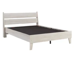 Signature Design By Ashley Socalle Full Panel Platform Bed